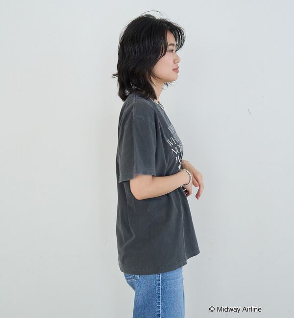 Rouge vif「【GOOD ROCK SPEED/グッドロックスピード】Midway Airli」|Tシャツ・カットソー|