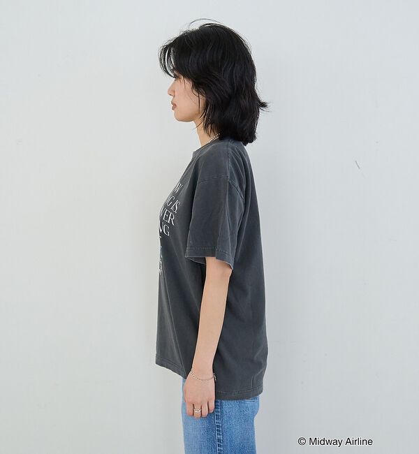 Rouge vif「【GOOD ROCK SPEED/グッドロックスピード】Midway Airli」|Tシャツ・カットソー|