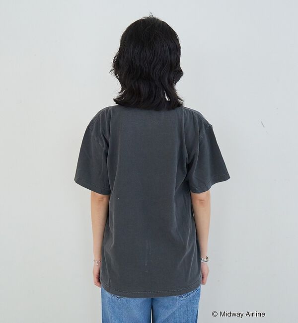 Rouge vif「【GOOD ROCK SPEED/グッドロックスピード】Midway Airli」|Tシャツ・カットソー|