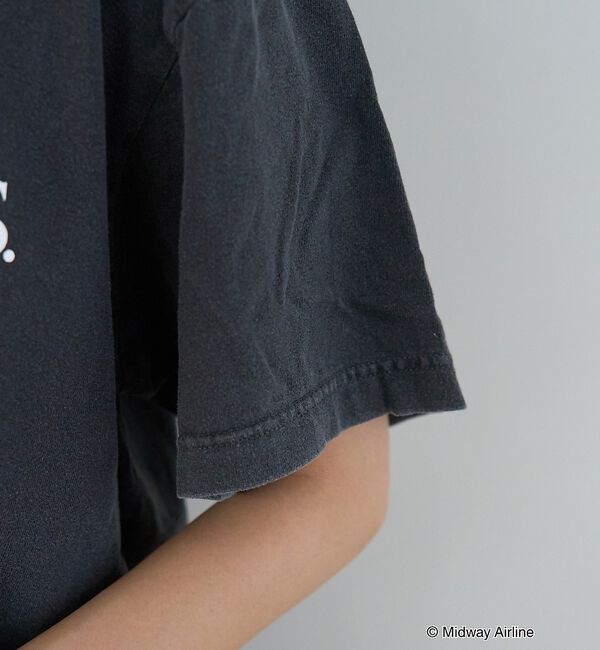 Rouge vif「【GOOD ROCK SPEED/グッドロックスピード】Midway Airli」|Tシャツ・カットソー|