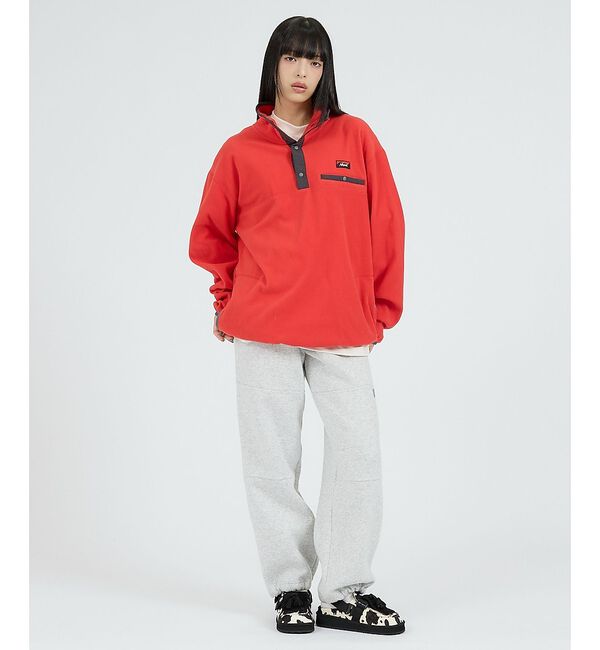 Rouge vif「【SHAKA/シャカ】ミュール タッセル カウ/MULE TASSEL COW/」|モカシン|