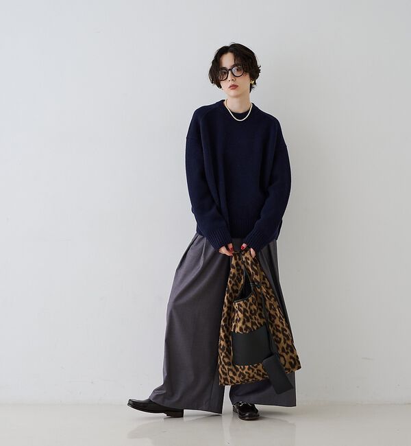 Rouge vif「タックワイドストレートパンツ【予約】」|その他|