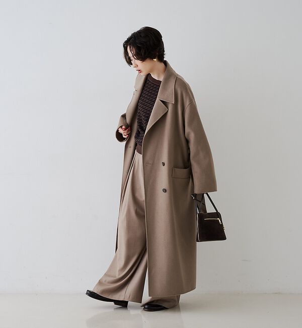 Rouge vif「タックワイドストレートパンツ【予約】」|その他|