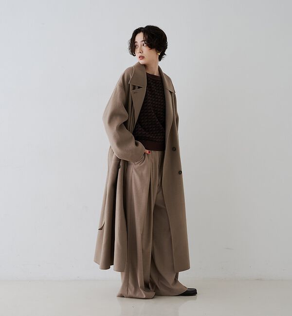 Rouge vif「タックワイドストレートパンツ【予約】」|その他|