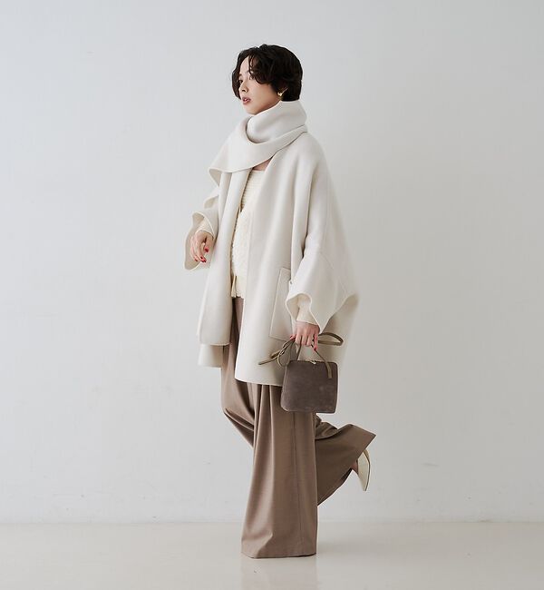 Rouge vif「タックワイドストレートパンツ【予約】」|その他|