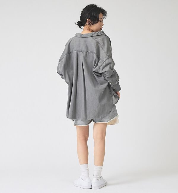 Rouge vif「【IRONING/アイロニング】ロゴスウェットショートパンツ/スエット logo」|その他|