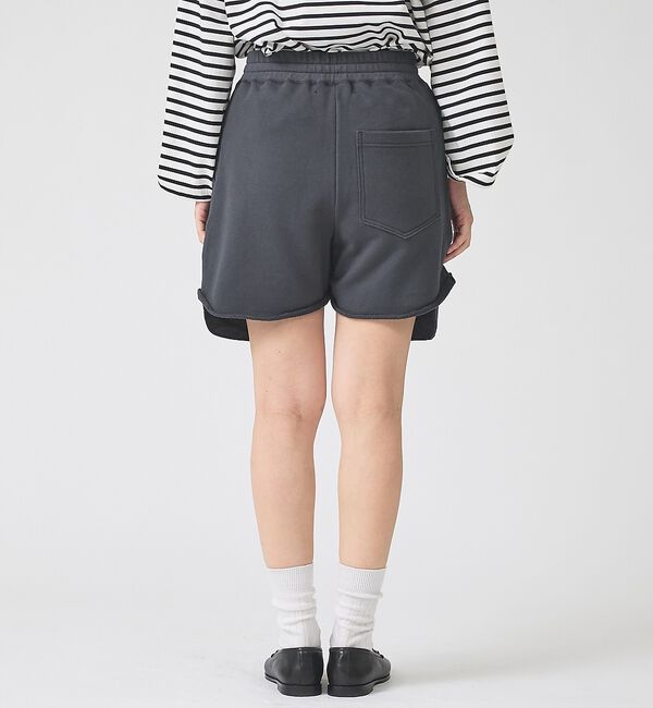 Rouge vif「【IRONING/アイロニング】ロゴスウェットショートパンツ/スエット logo」|その他|