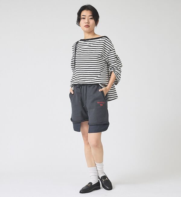 Rouge vif「【IRONING/アイロニング】ロゴスウェットショートパンツ/スエット logo」|その他|