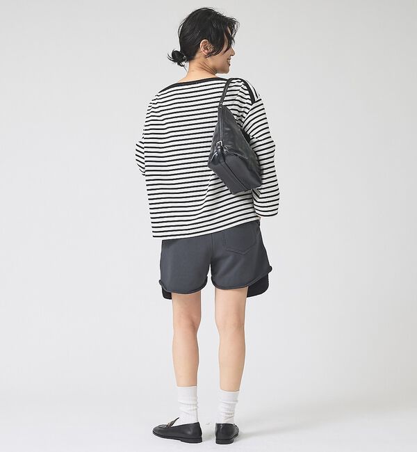 Rouge vif「【IRONING/アイロニング】ロゴスウェットショートパンツ/スエット logo」|その他|