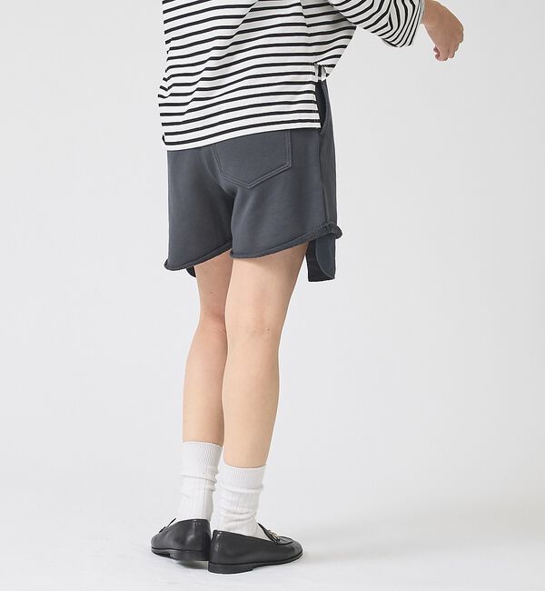 Rouge vif「【IRONING/アイロニング】ロゴスウェットショートパンツ/スエット logo」|その他|