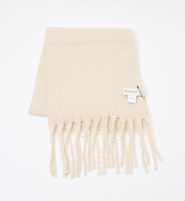 Rouge vif「【BARBOUR/バブアー】Ellison Scarf / エリソンスカーフ /」|マフラー|
