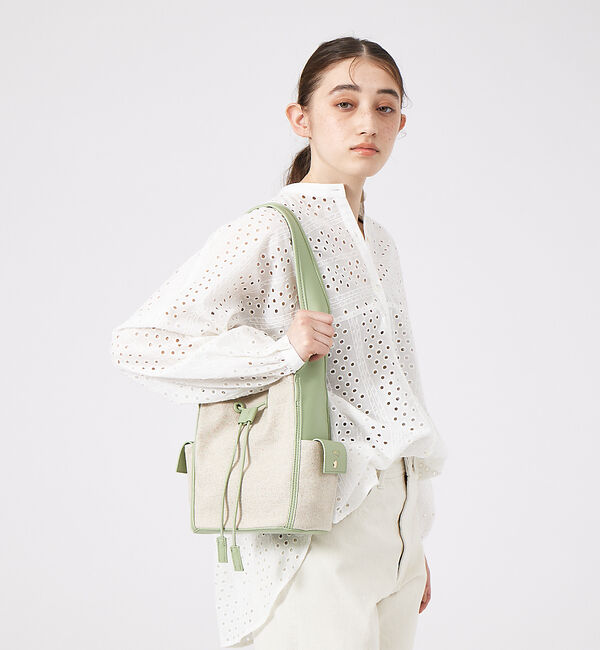 LOWELL things「●【WEB限定】メッシュショルダーBAG」|ショルダー・メッセンジャー|