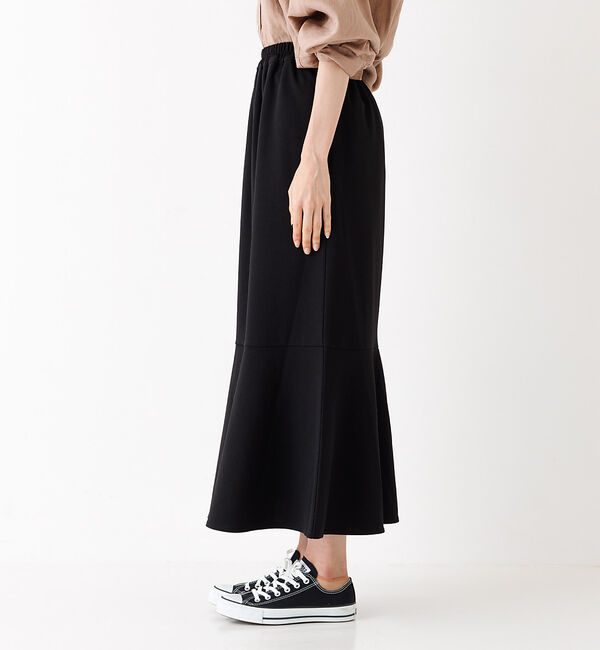 abahouse mavie「カットジョーゼットマーメイドスカート【セットアップ対応】」|スカート|