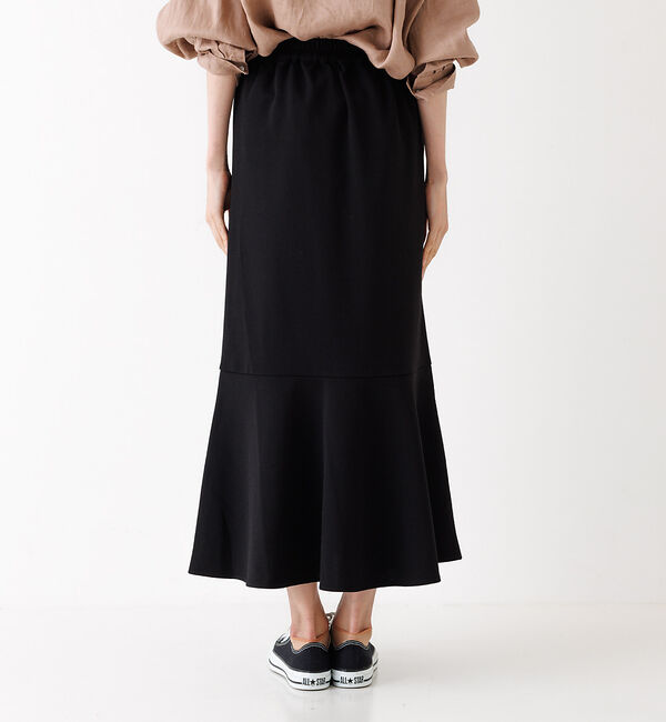 abahouse mavie「カットジョーゼットマーメイドスカート【セットアップ対応】」|スカート|