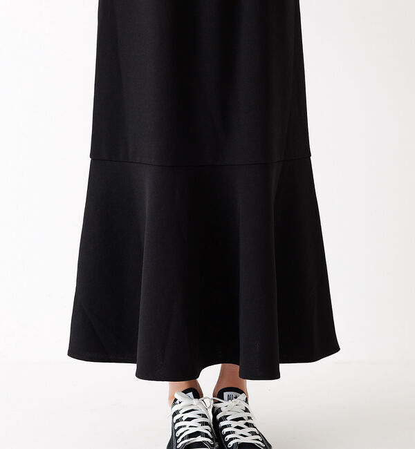 abahouse mavie「カットジョーゼットマーメイドスカート【セットアップ対応】」|スカート|