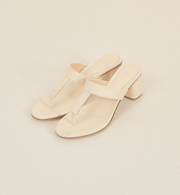 The Store by C' 「【Maryam Nassir Zadeh】トングサンダル」|サンダル|