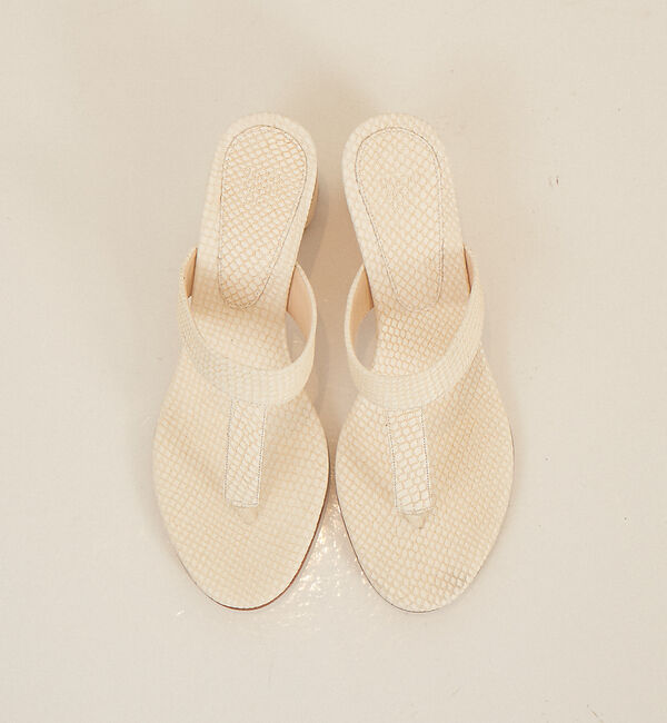 The Store by C' 「【Maryam Nassir Zadeh】トングサンダル」|サンダル|
