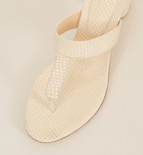 The Store by C' 「【Maryam Nassir Zadeh】トングサンダル」|サンダル|
