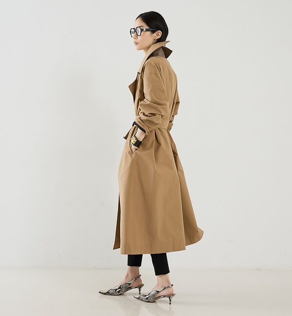 The Store by C' 「【COCUCA】Endlessly COAT／トレンチコート」|トレンチコート|