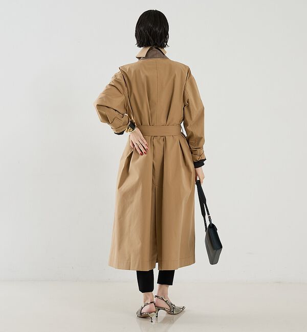 The Store by C' 「【COCUCA】Endlessly COAT／トレンチコート」|トレンチコート|