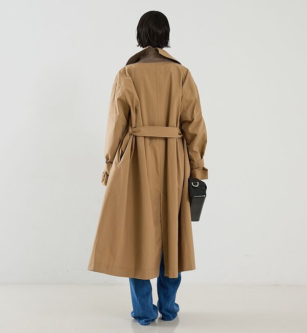 The Store by C' 「【COCUCA】Endlessly COAT／トレンチコート」|トレンチコート|