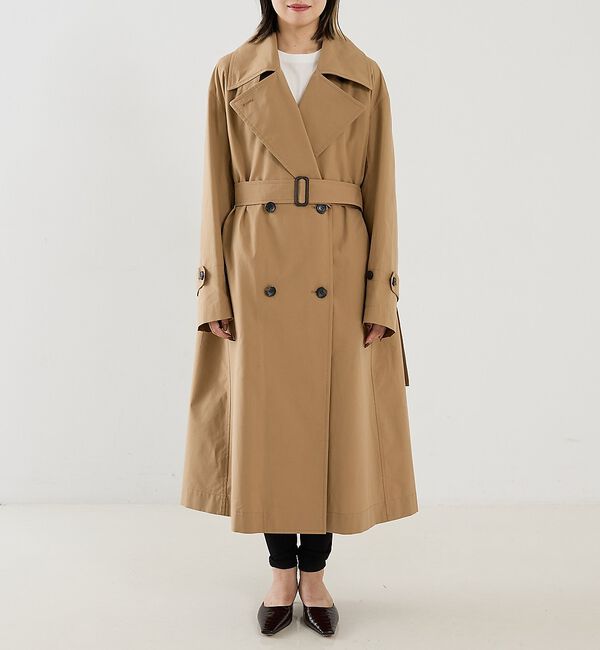The Store by C' 「【COCUCA】Endlessly COAT／トレンチコート」|トレンチコート|
