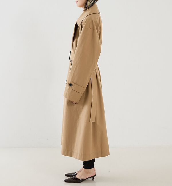 The Store by C' 「【COCUCA】Endlessly COAT／トレンチコート」|トレンチコート|