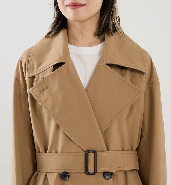 The Store by C' 「【COCUCA】Endlessly COAT／トレンチコート」|トレンチコート|