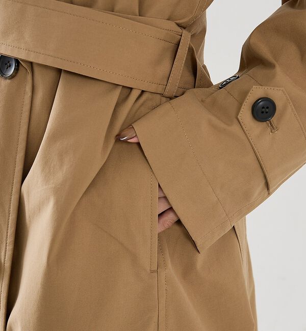 The Store by C' 「【COCUCA】Endlessly COAT／トレンチコート」|トレンチコート|