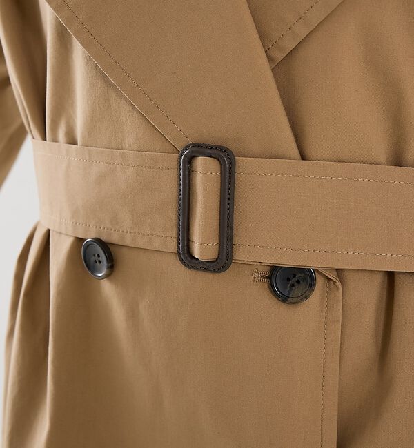 The Store by C' 「【COCUCA】Endlessly COAT／トレンチコート」|トレンチコート|