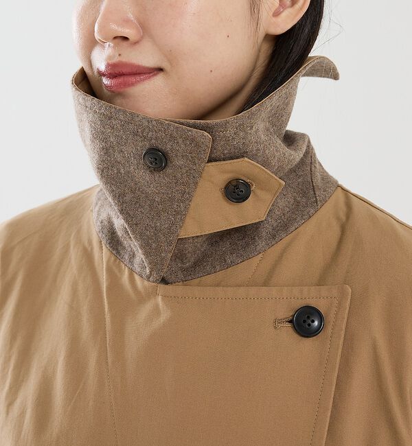 The Store by C' 「【COCUCA】Endlessly COAT／トレンチコート」|トレンチコート|