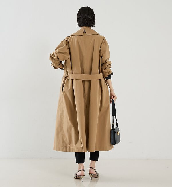The Store by C' 「【COCUCA】Endlessly COAT／トレンチコート」|トレンチコート|
