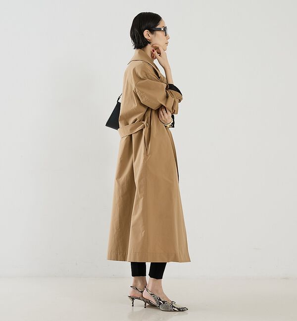 The Store by C' 「【COCUCA】Endlessly COAT／トレンチコート」|トレンチコート|
