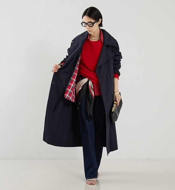 The Store by C' 「【COCUCA】Endlessly COAT／トレンチコート」|トレンチコート|