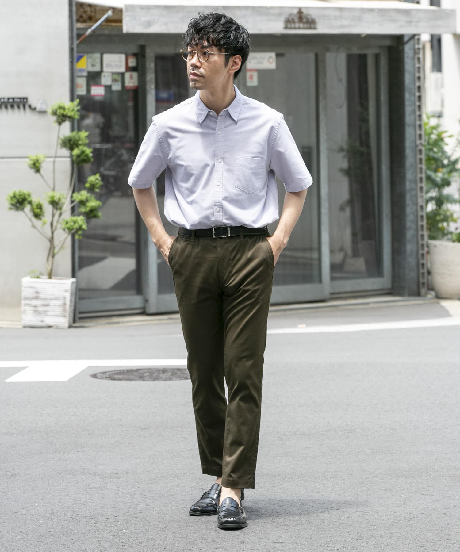 URBAN RESEARCH ROSSO「『SHORT(9分丈)ｻｲｽﾞ / XLｻｲｽﾞあり』ｽﾘﾑｽﾄﾚｯﾁﾃｰﾊﾟｰﾄﾞ」|その他|