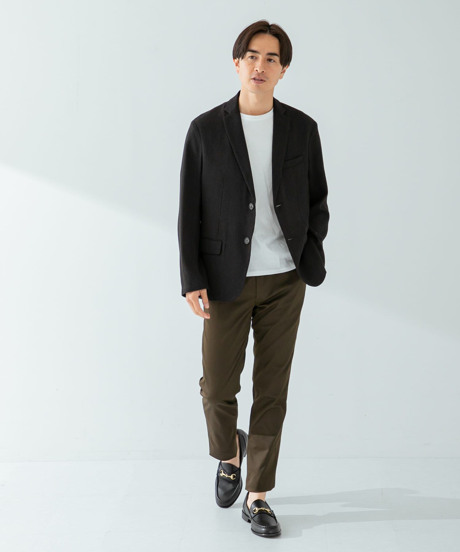 URBAN RESEARCH ROSSO「『SHORT(9分丈)ｻｲｽﾞ / XLｻｲｽﾞあり』ｽﾘﾑｽﾄﾚｯﾁﾃｰﾊﾟｰﾄﾞ」|その他|