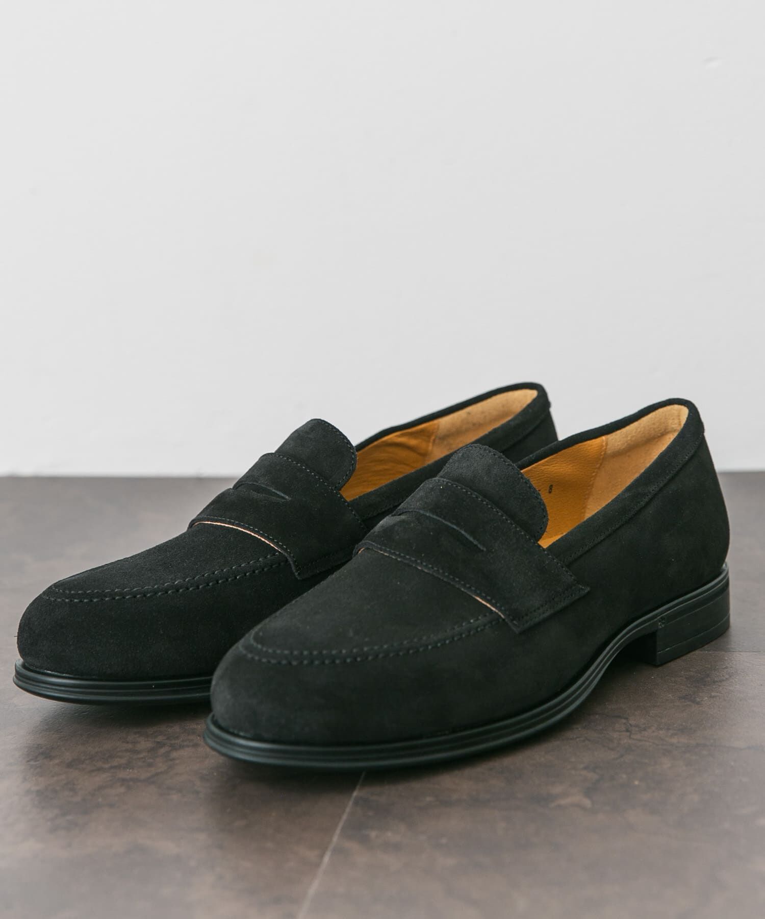 URBAN RESEARCH DOORS「LIFE STYLE TAILOR　マルチスペックスエードコインローファー」|ビジネス・ドレスシューズ|