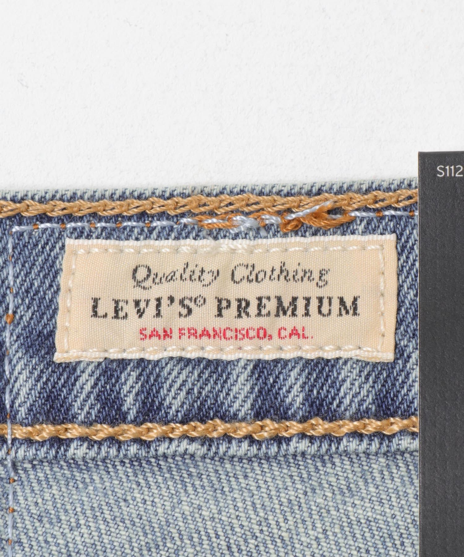 URBAN RESEARCH「Levi&rsquo;s　Exclusive RIBCAGE STRAIGHT ANKLE」|デニム|
