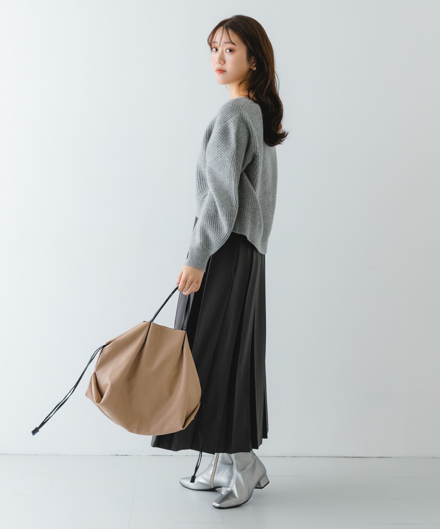 RODE SKO「『MADE IN JAPAN』3センチスクエアトゥショートブーツ」|ショートブーツ|