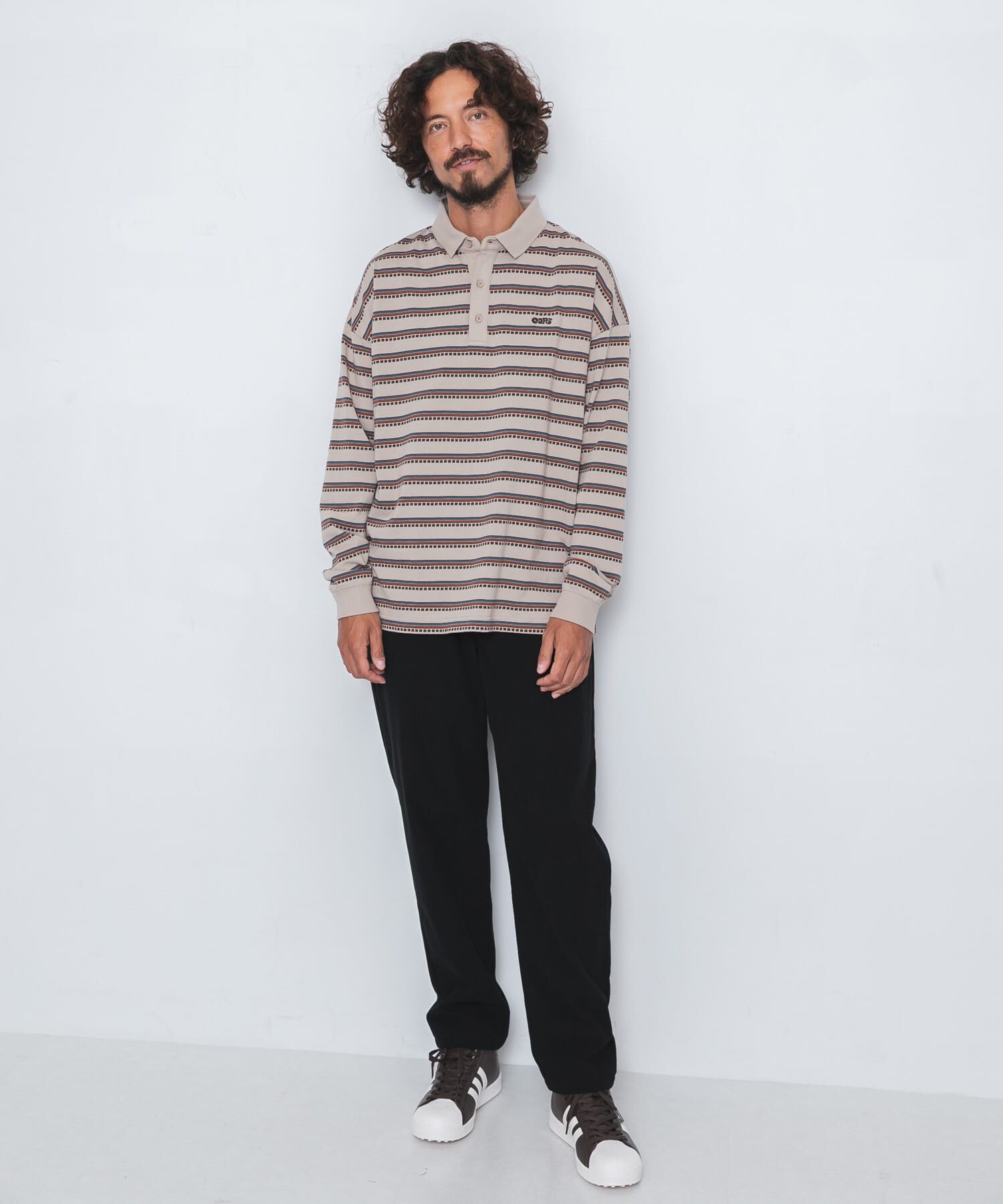 Sonny Label 「OOPS　レトロボーダーロングTシャツ」|Tシャツ・カットソー|