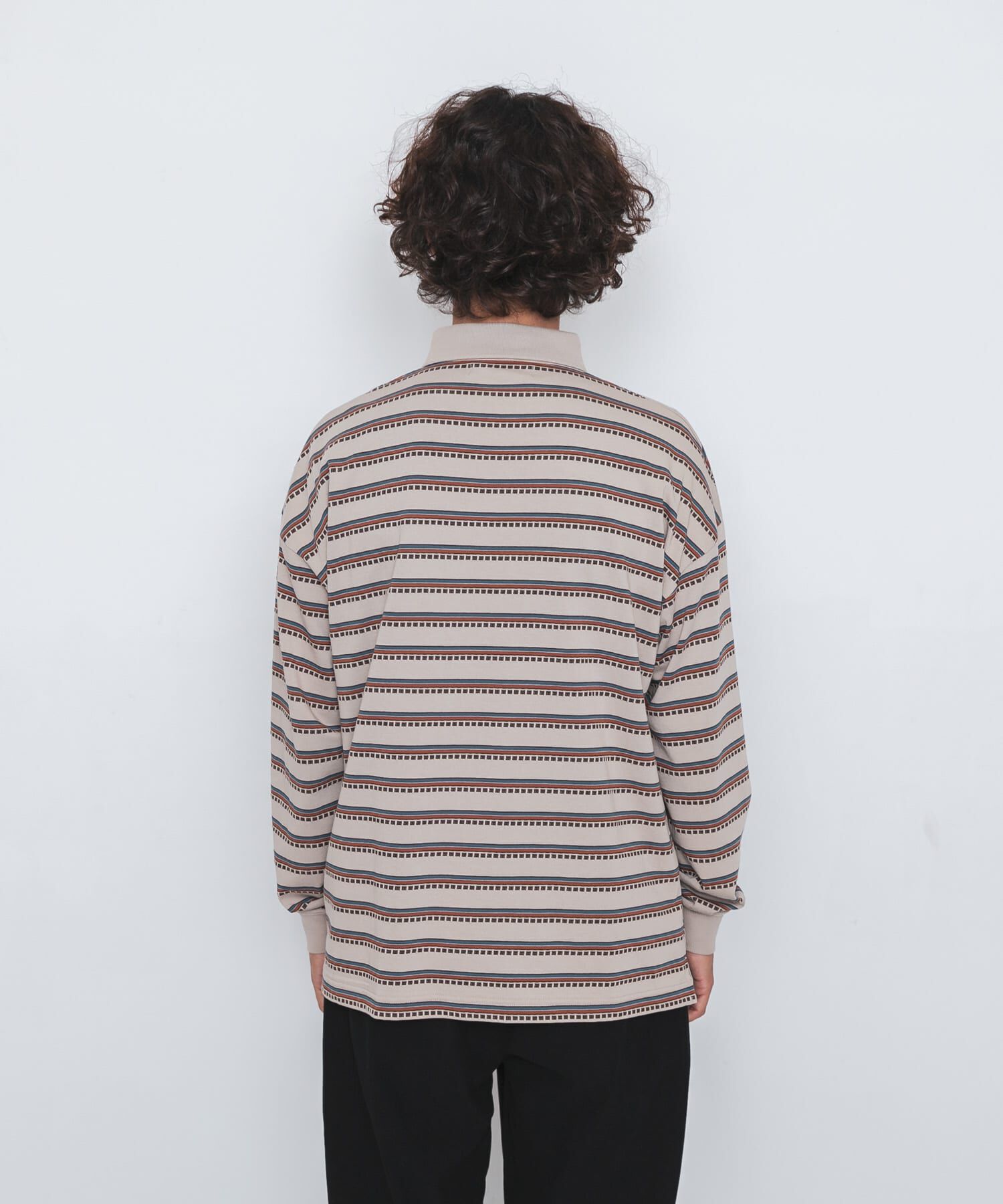 Sonny Label 「OOPS　レトロボーダーロングTシャツ」|Tシャツ・カットソー|