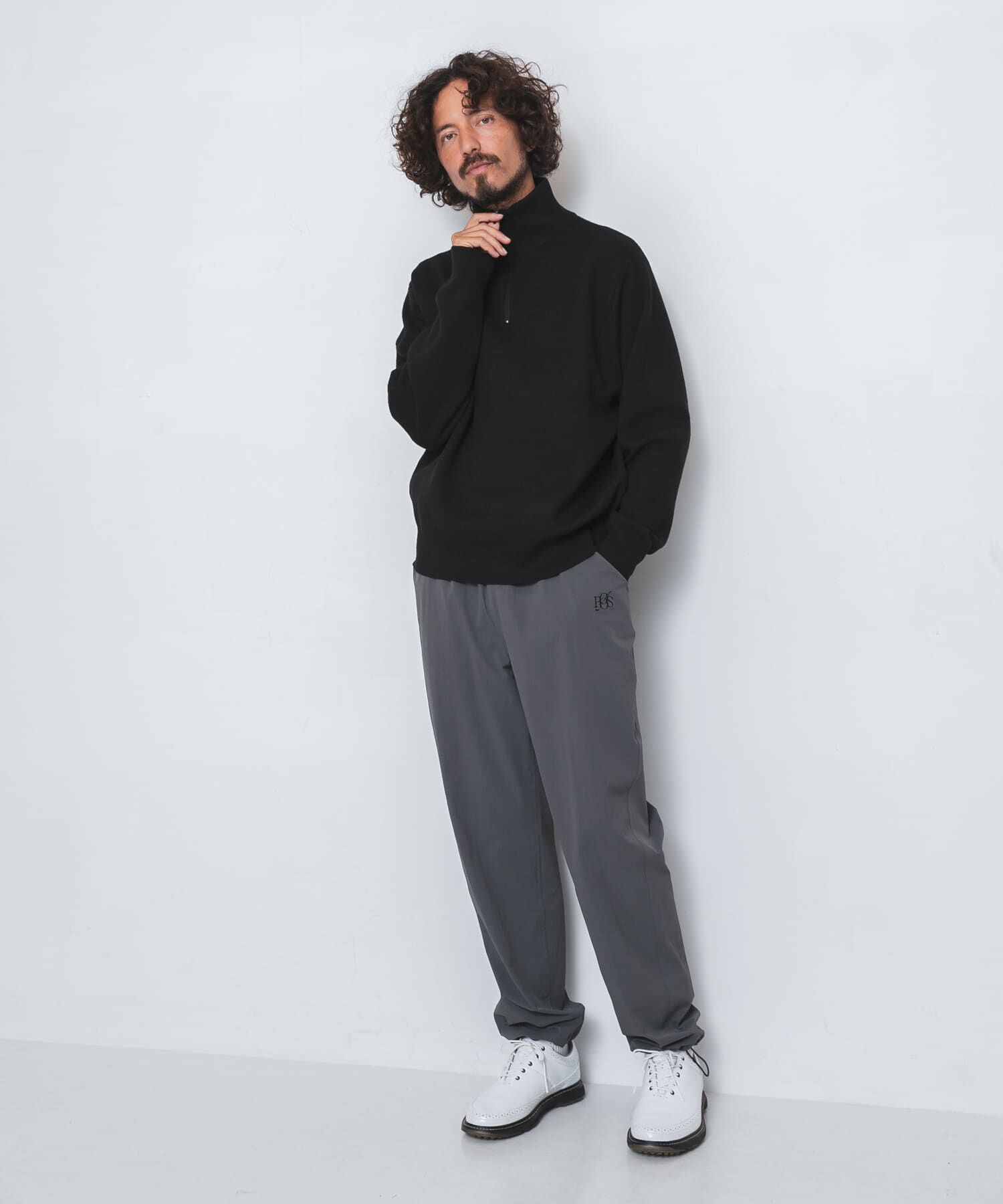Sonny Label 「OOPS　バックBIGロゴニット」|ニット・セーター|