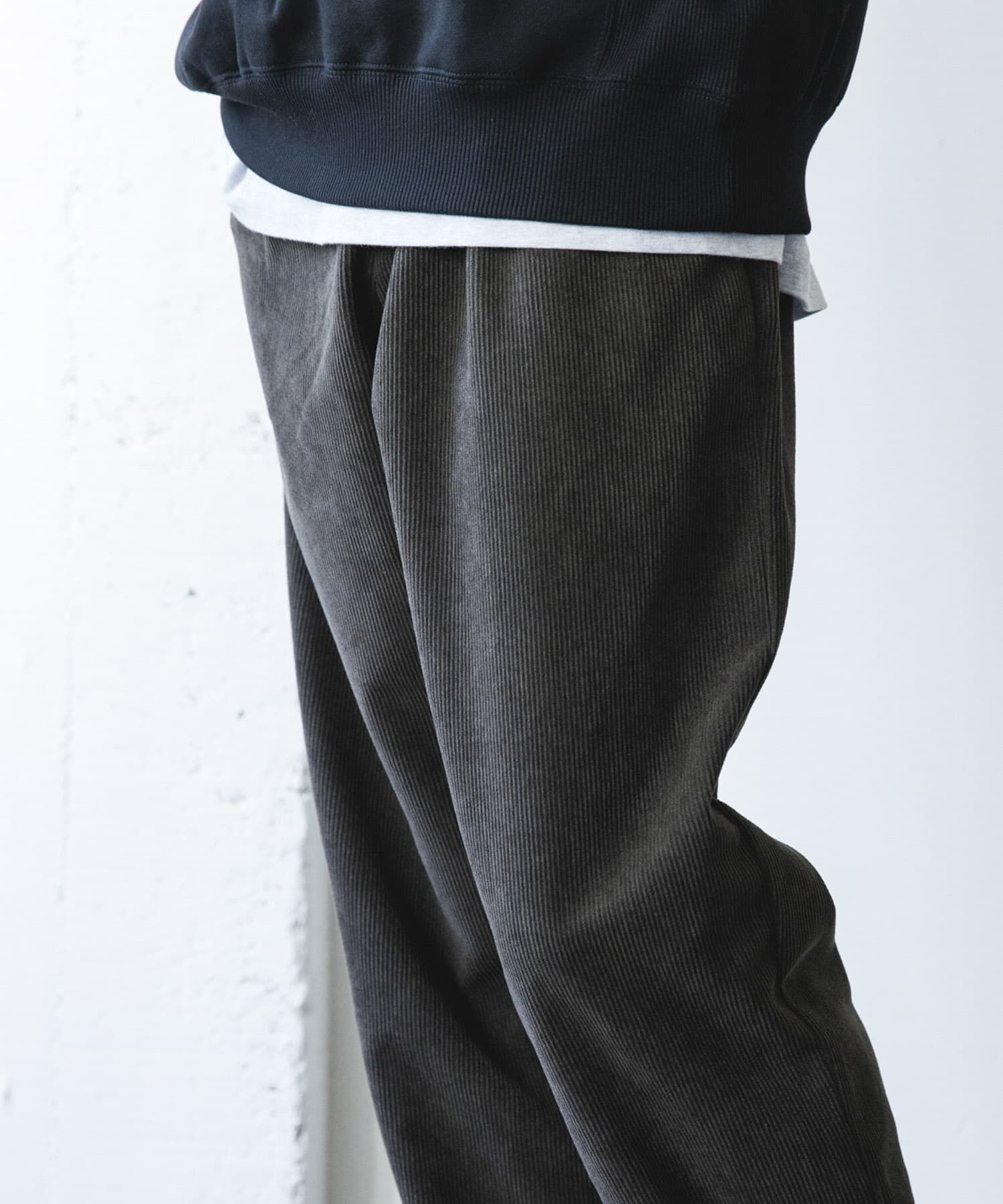 URBAN RESEARCH DOORS「『UR TECH』コーデュロイ ボンディングパンツ」|その他|