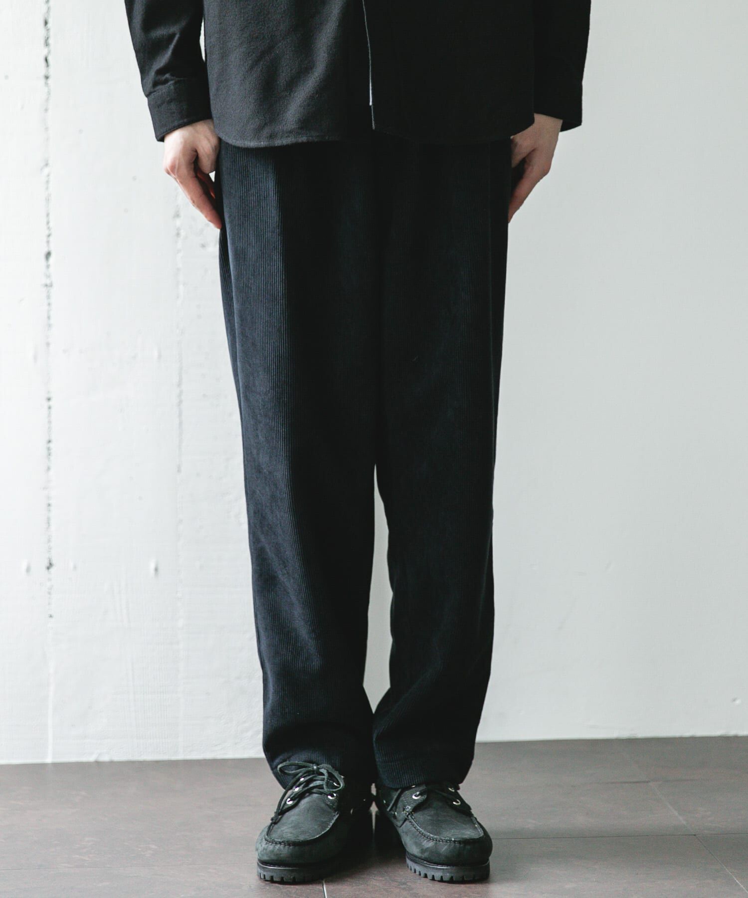 URBAN RESEARCH DOORS「『UR TECH』コーデュロイ ボンディングパンツ」|その他|