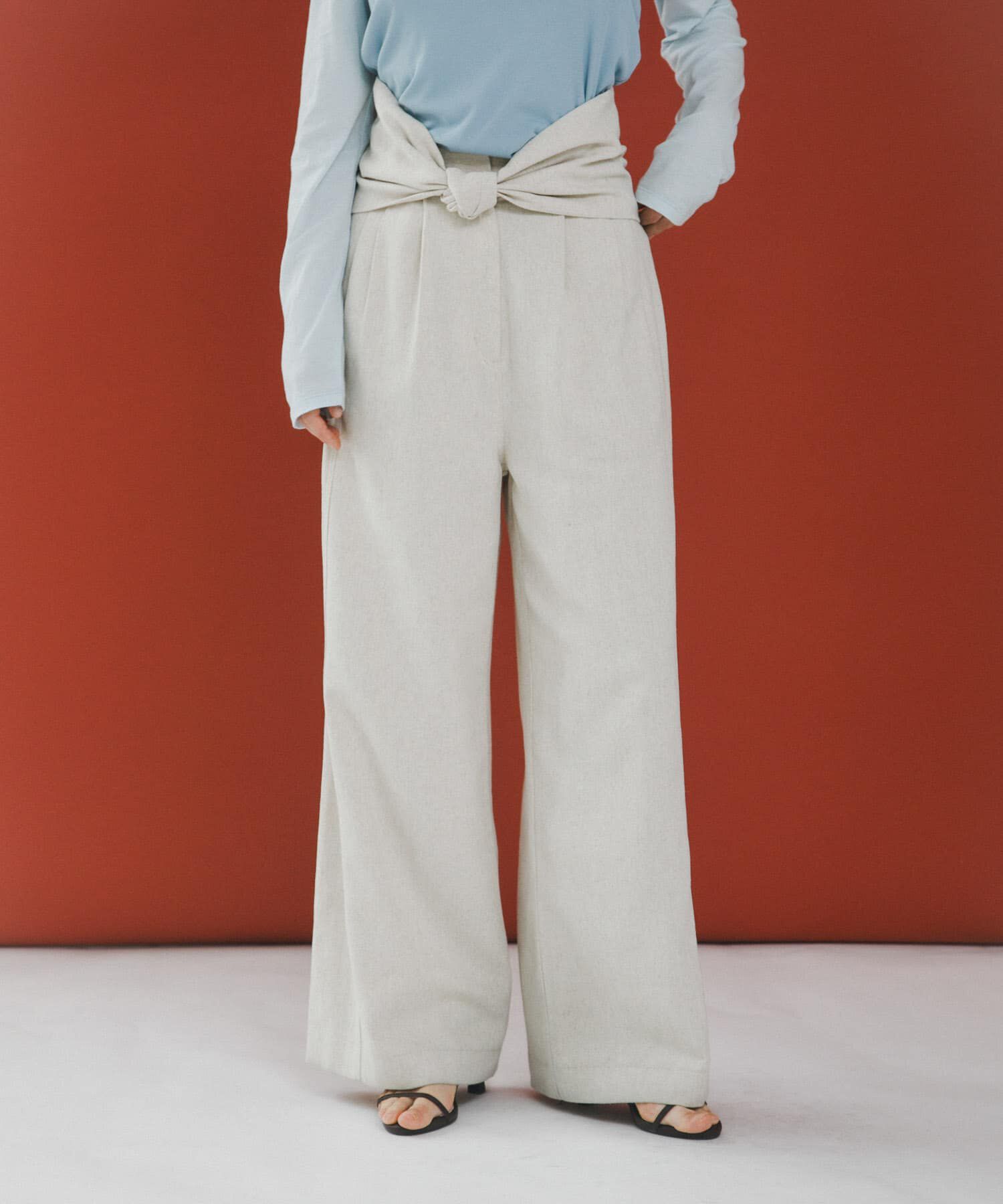 LAATO「wide easy trousers」|その他|