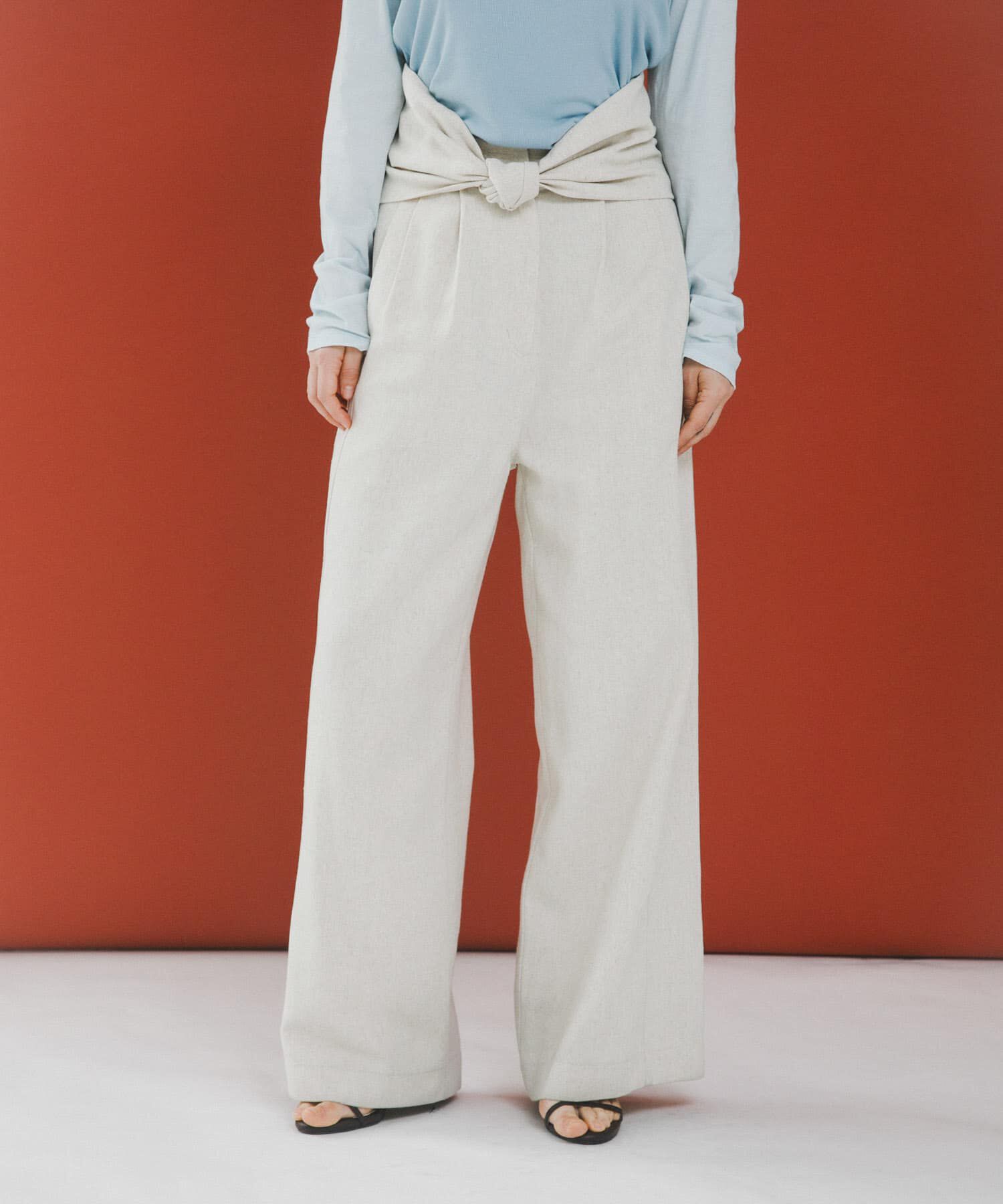 LAATO「wide easy trousers」|その他|