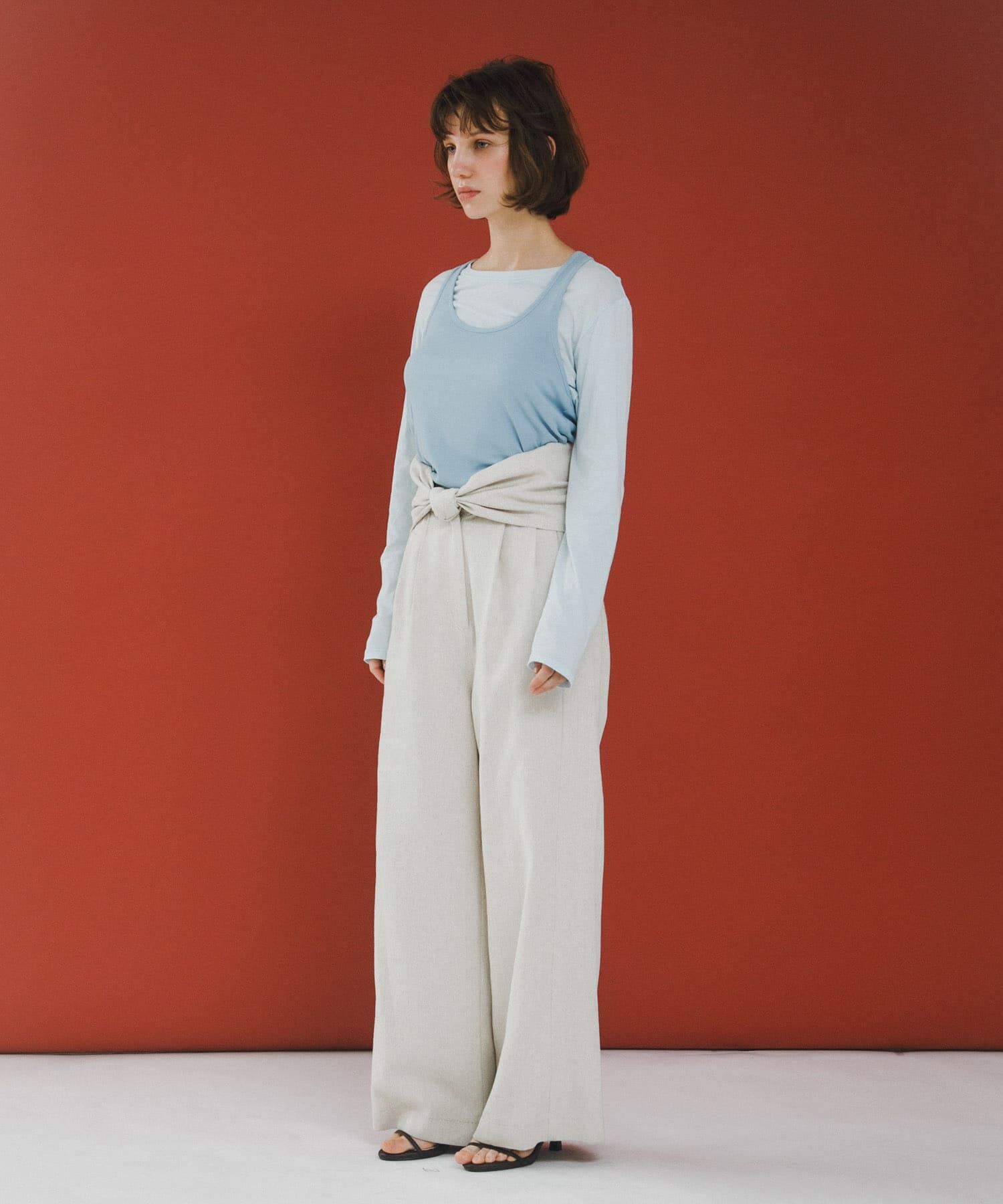 LAATO「wide easy trousers」|その他|