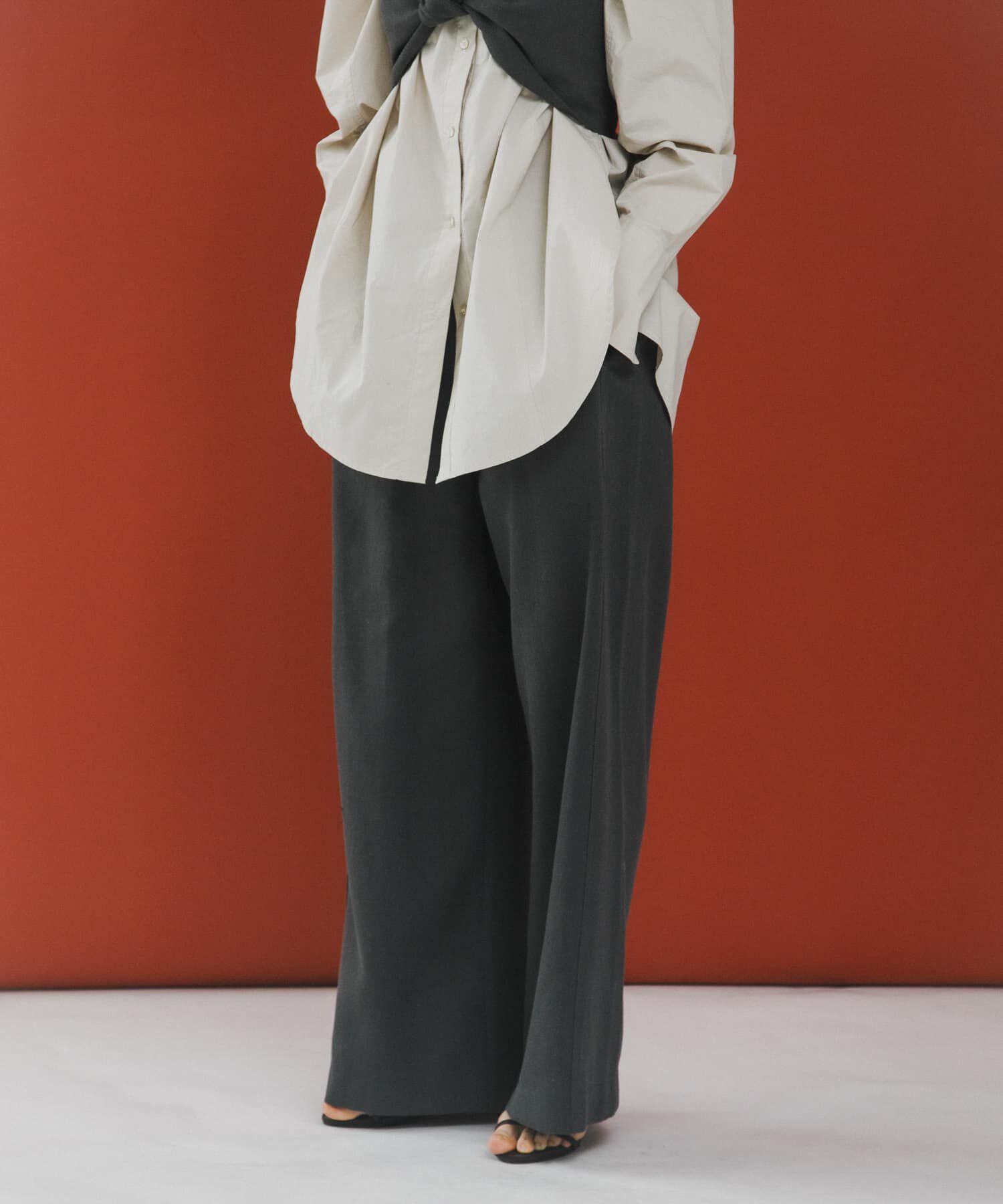 LAATO「wide easy trousers」|その他|