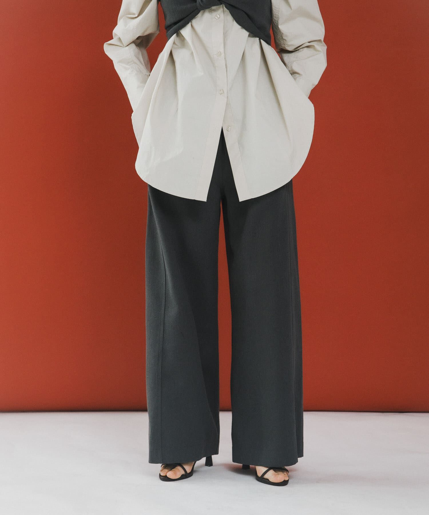 LAATO「wide easy trousers」|その他|