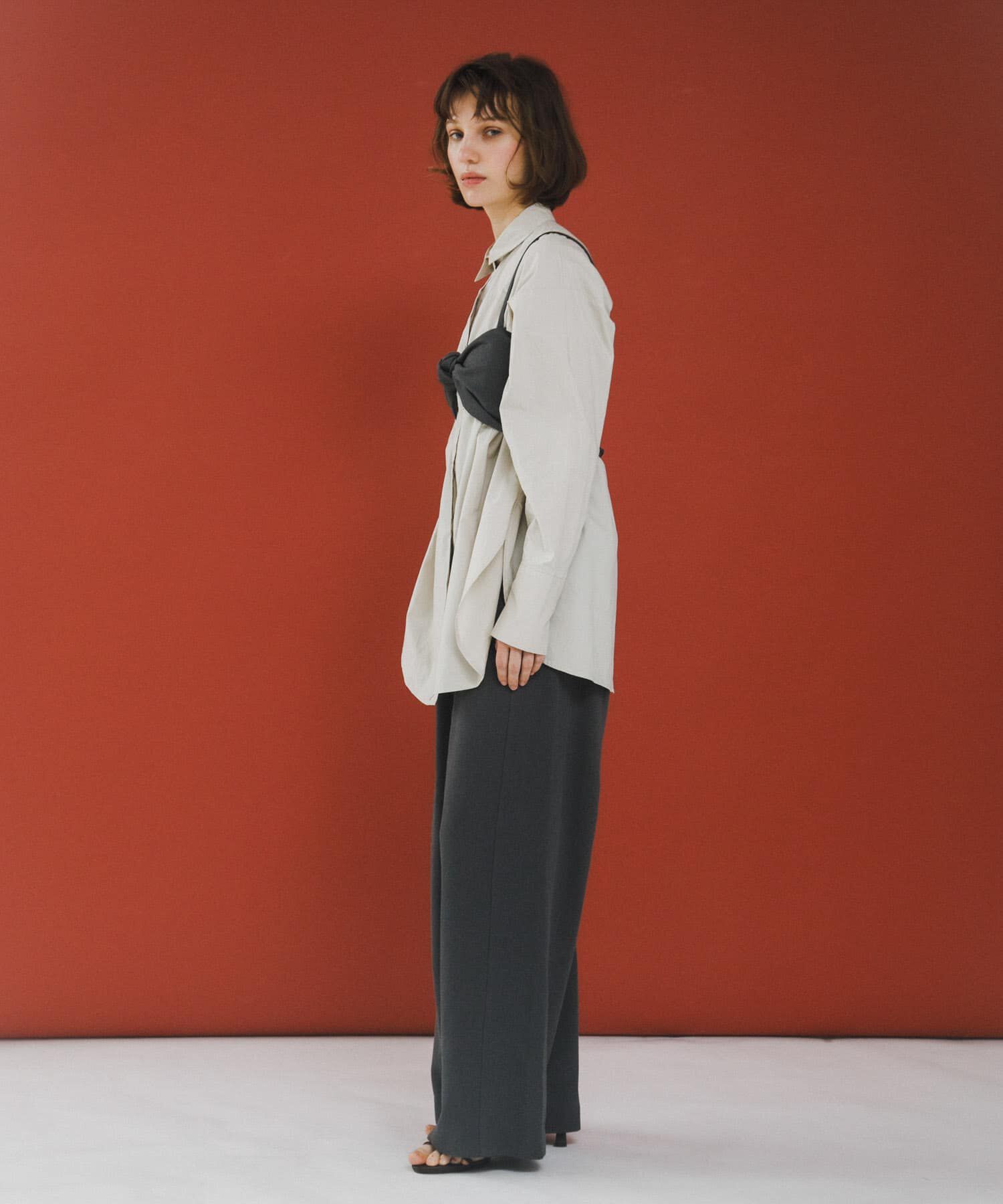LAATO「wide easy trousers」|その他|